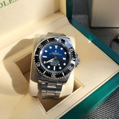 Rolex Deepsea 904L Steel ETA2836 Movement 44mm Ceramic Bezel Lume Watch